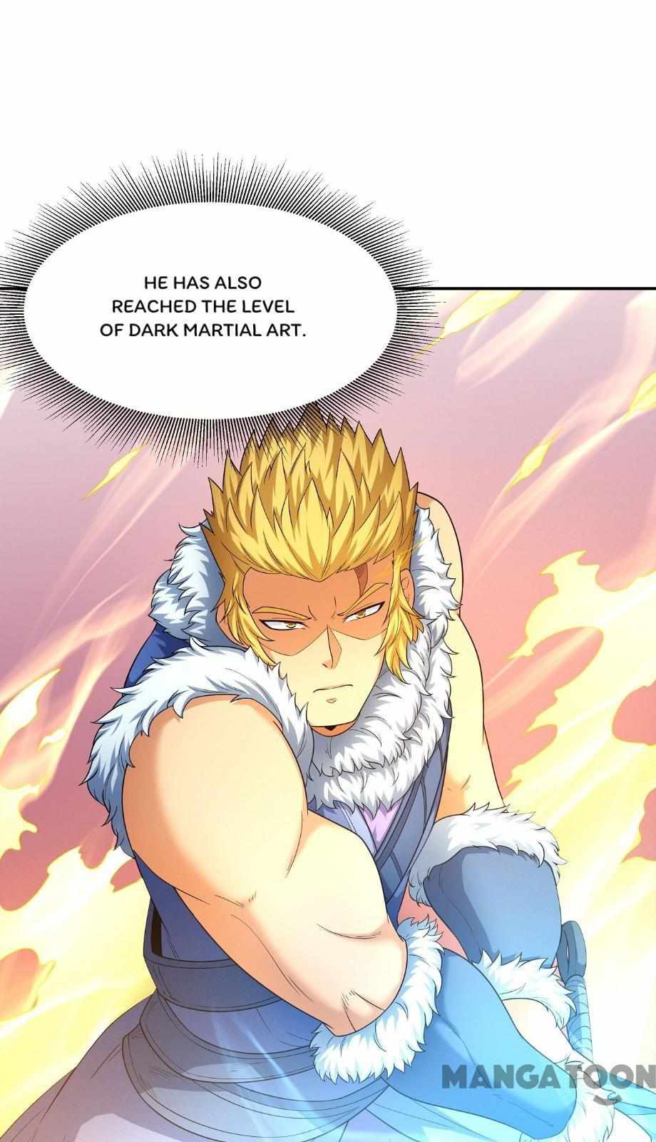 God of Martial Arts Chapter 457 8